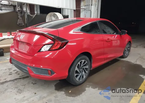 2016 Honda Civic Lx-P from USA, damaged, VIN 2HGFC4B01GH311191